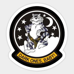 Tomcat - Dark ones... Sticker